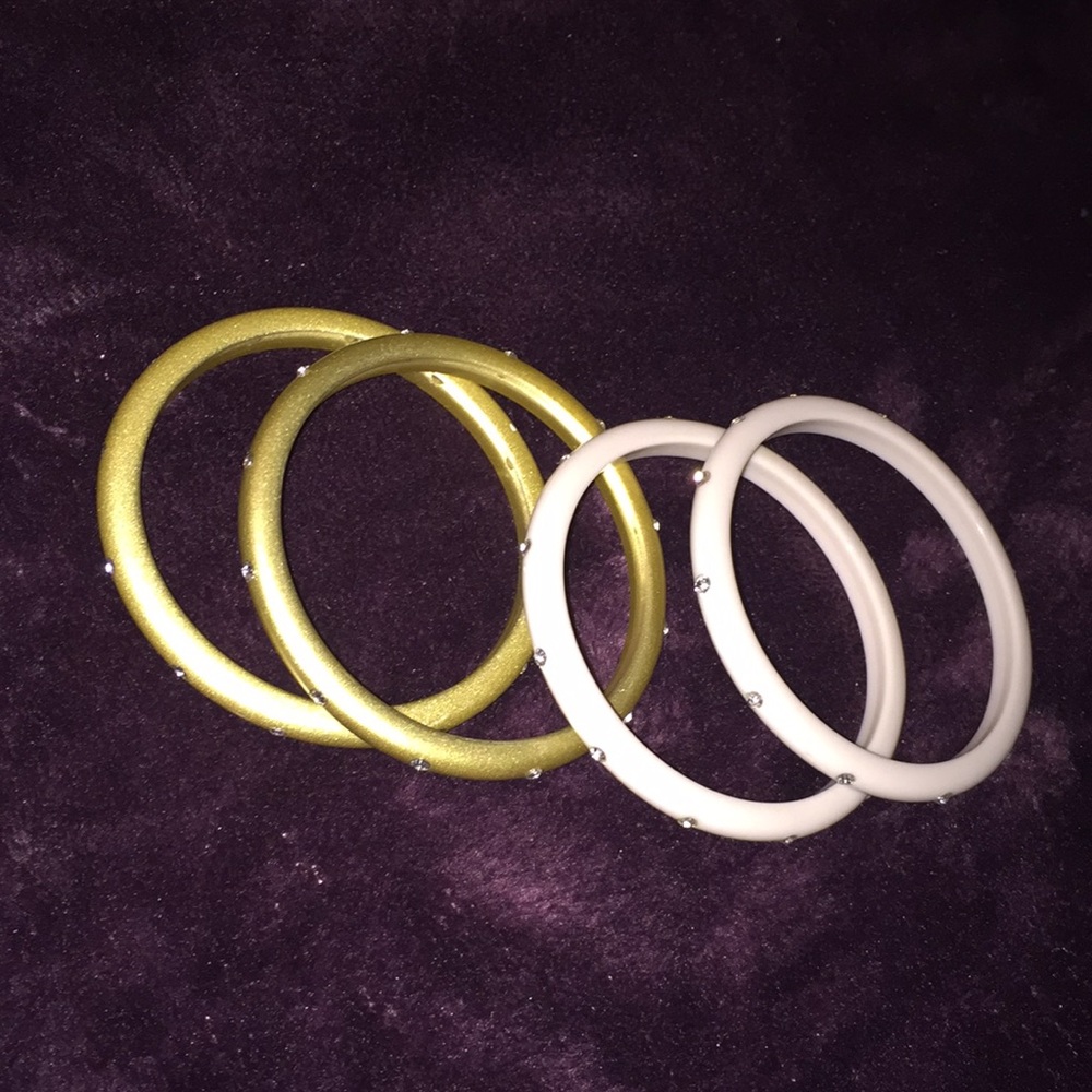 New set of 4 bracelets sold together